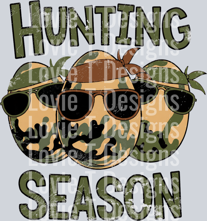 HUNTING SEASON EASTER