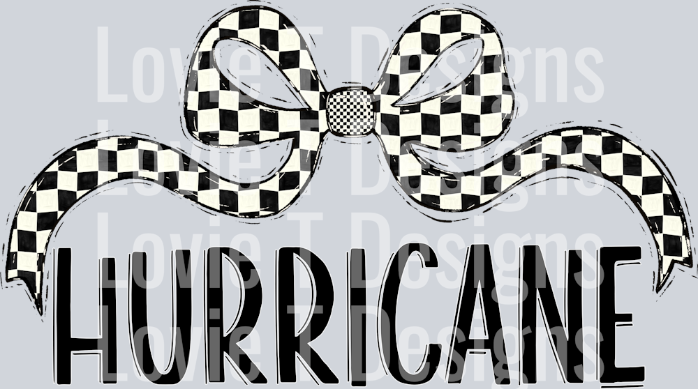 HURRICANE CHECKER WIDE BOW