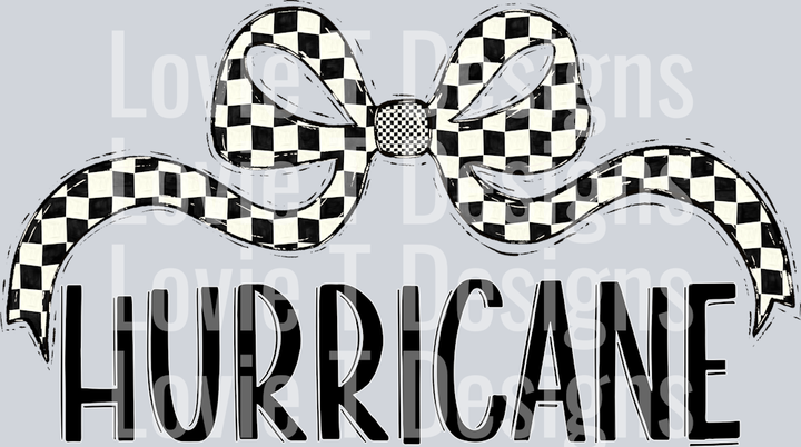 HURRICANE CHECKER WIDE BOW