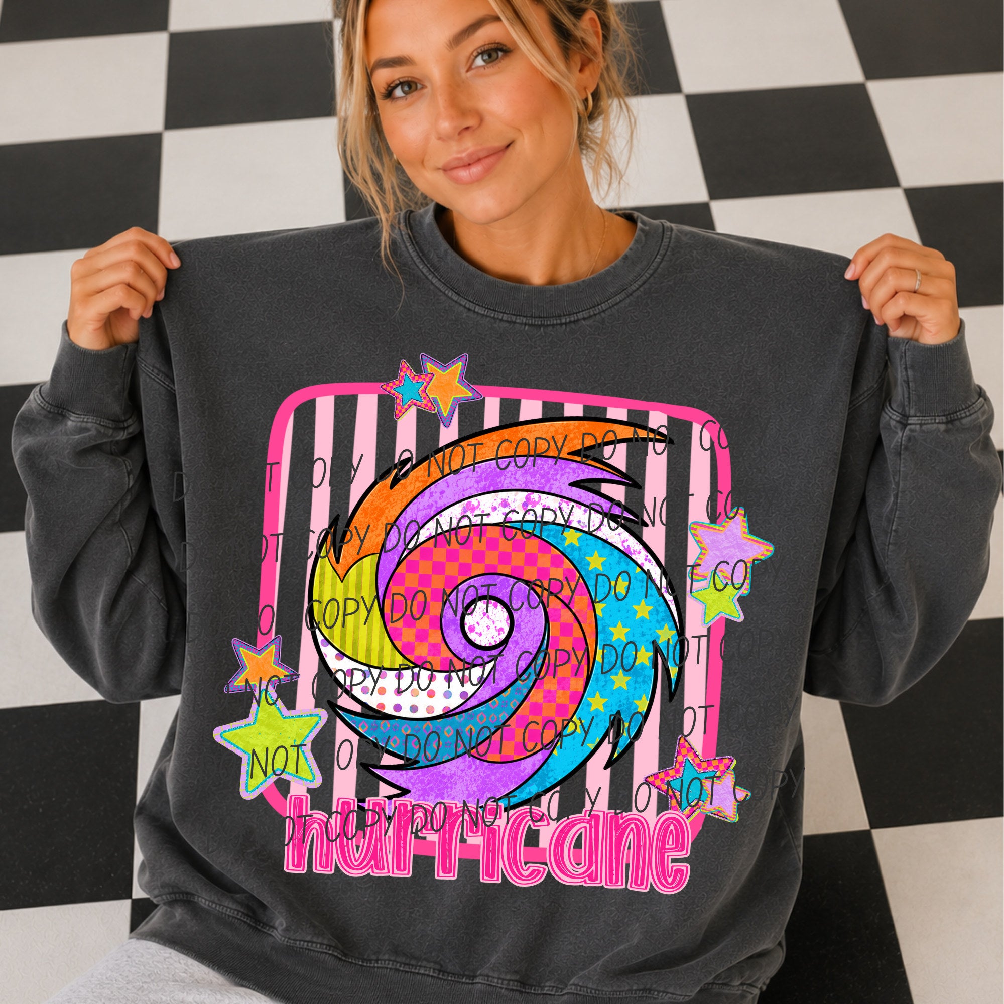 Funky Fresh Mascots HURRICANES design