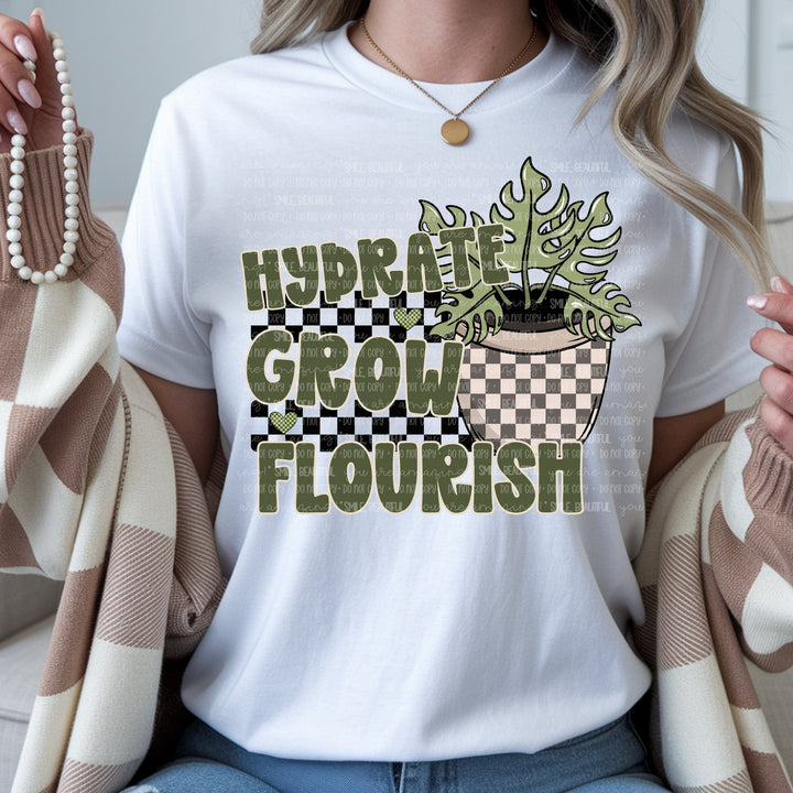 HYDRATE GROW FLOURISH