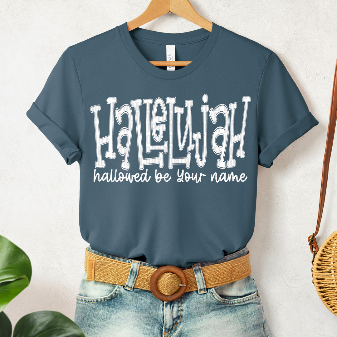 HALLELUJAH HALLOWED BE YOUR NAME WHITE
