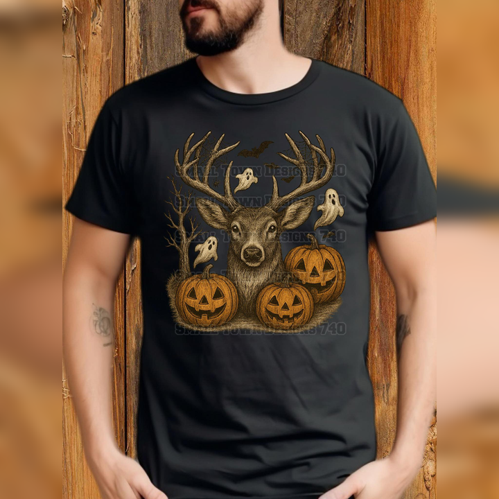Halloween Buck – DTF Transfer – product image