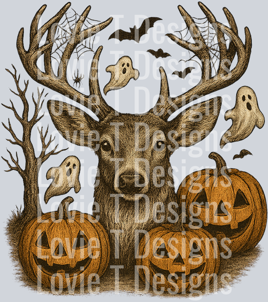 Halloween buck