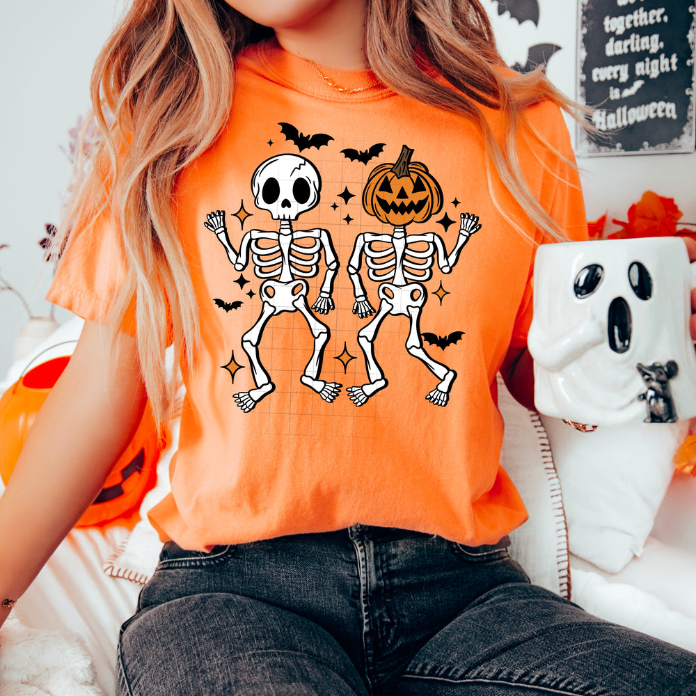 Halloween Skellies DTF transfer design – image 2