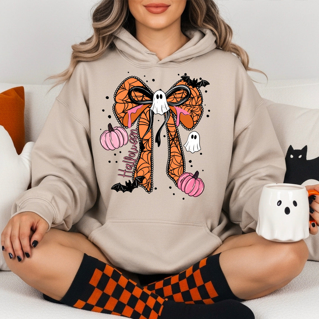 HALLOWEEN BOW Halloween DTF transfer design