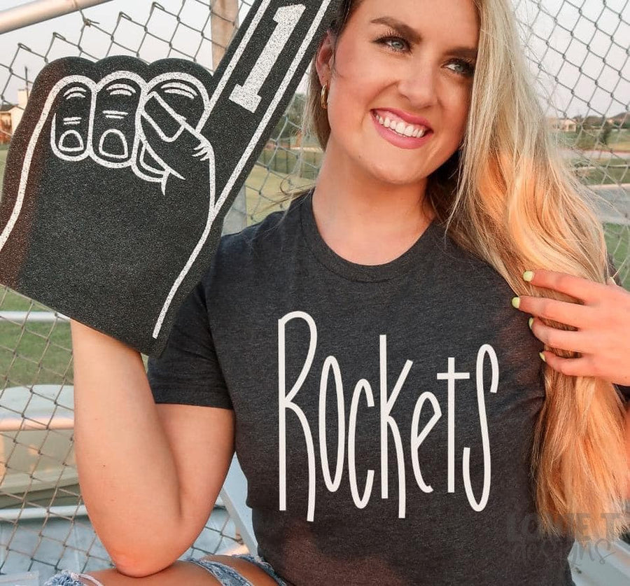 Handwritten Narrow Rockets-Lovie T Designs
