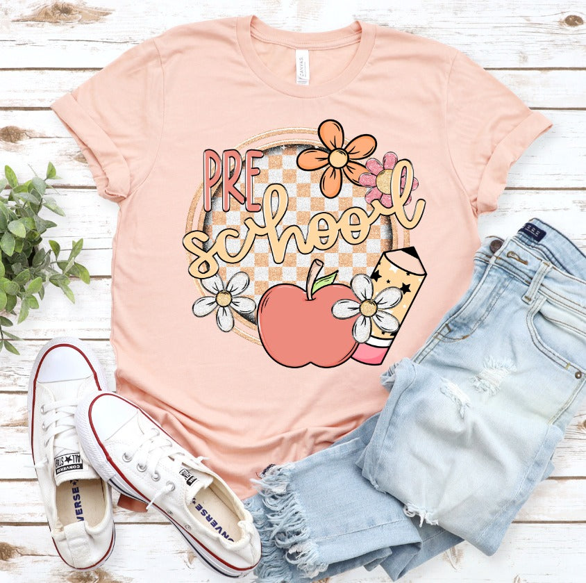 Happy Daisy School-Lovie T Designs