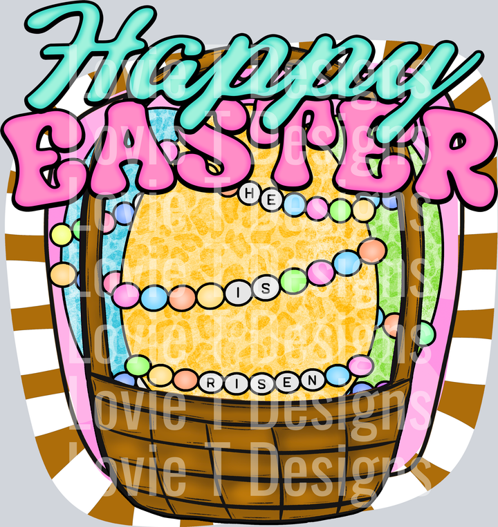 Happy Easter Basket