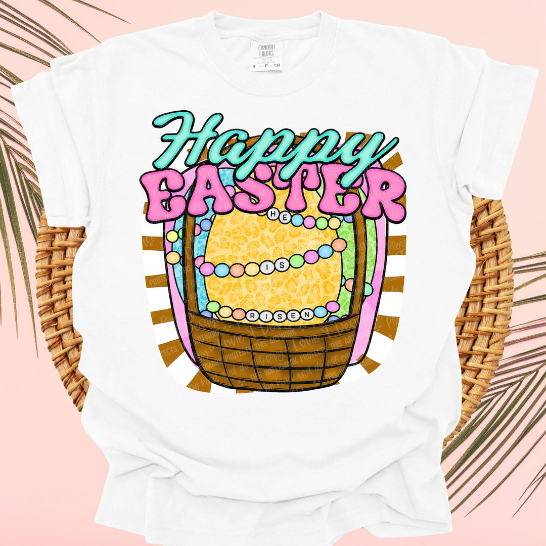 HAPPY EASTER BASKET