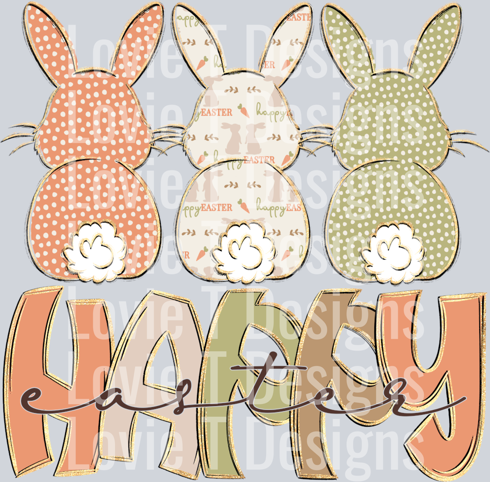 Happy Easter Bunnies