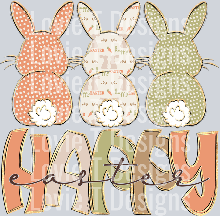 Happy Easter Bunnies