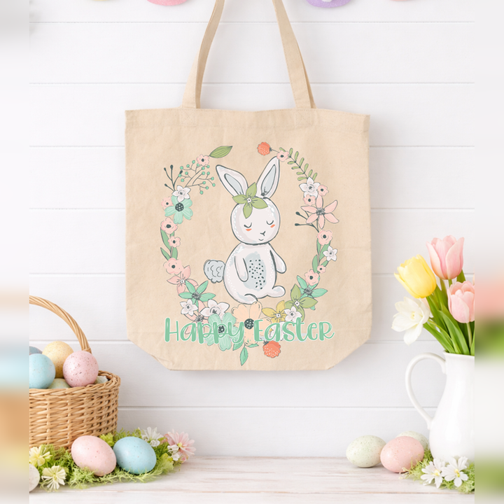 Happy Easter Sweet Bunny – DTF Transfer – product image