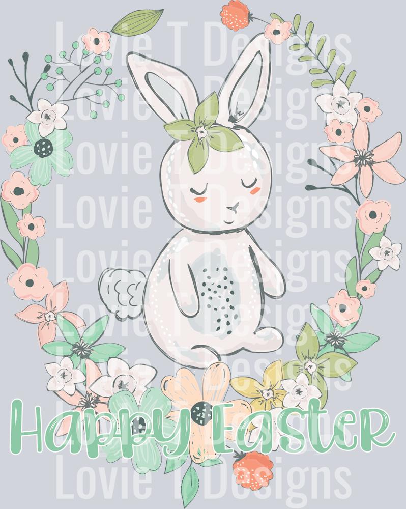 Happy Easter Sweet Bunny