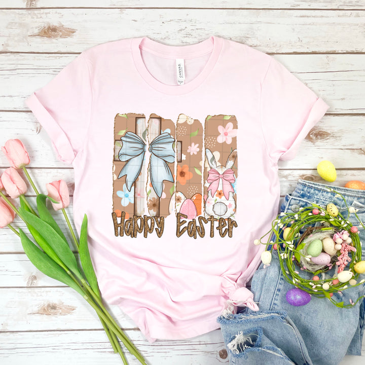 HAPPY EASTER BRUSHSTROKE