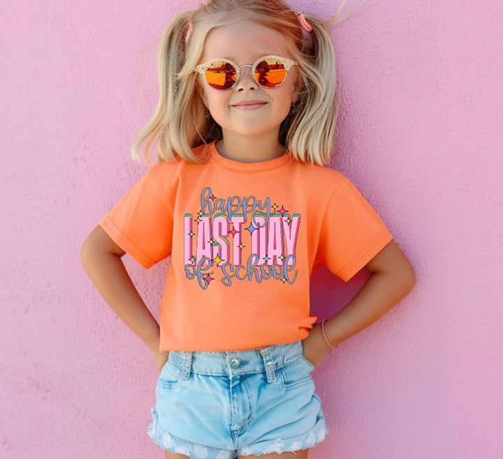 HAPPY LAST DAY OF SCHOOL