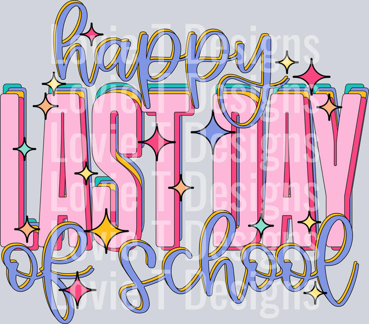 Happy Last-Day of School