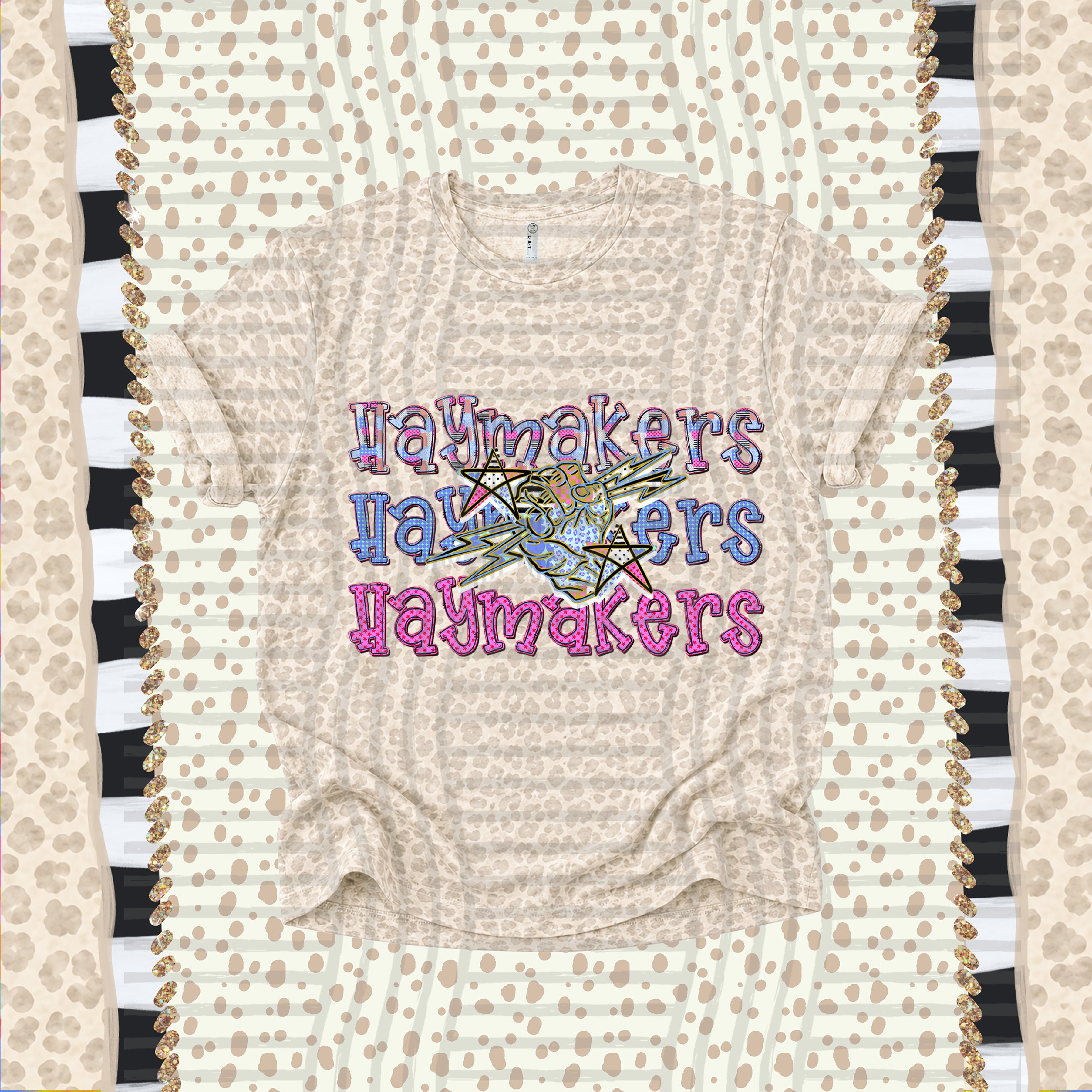 Dolly Doodle Mascots Haymakers design