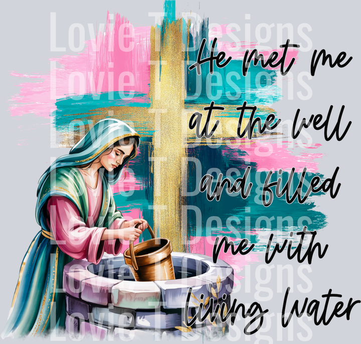 He met me at the well