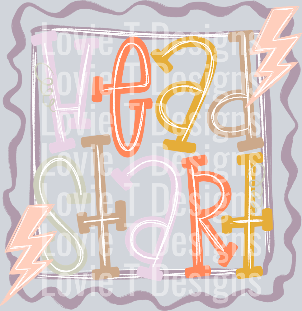 Head Start Doodle