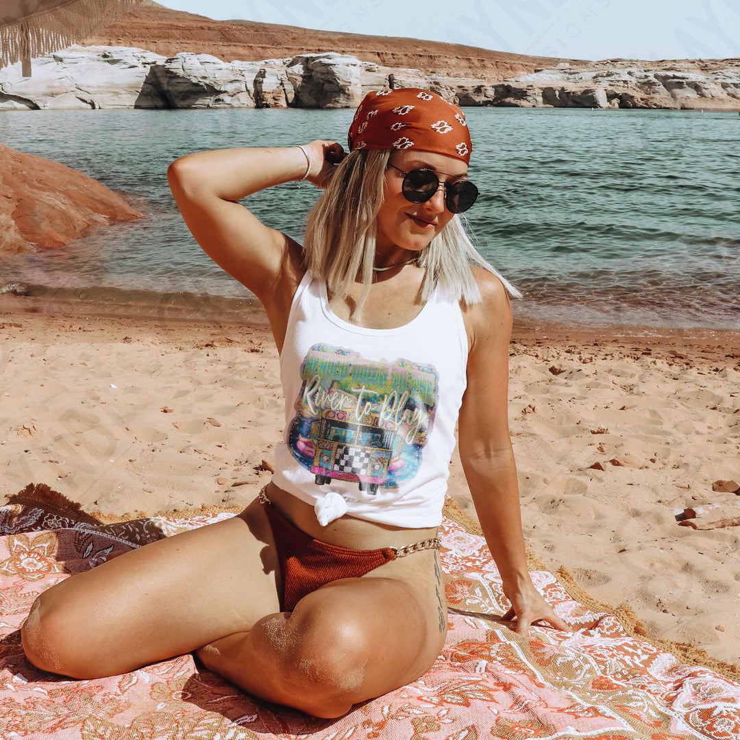 HEADED DOWN THE THE RIVER TO PLAY