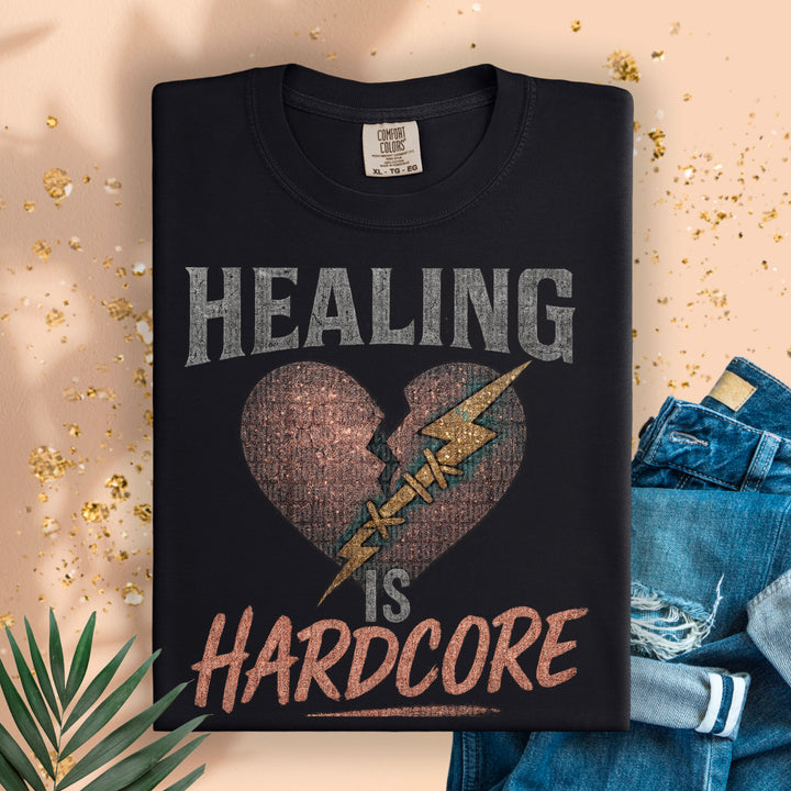 HEALING IS HARDCORE