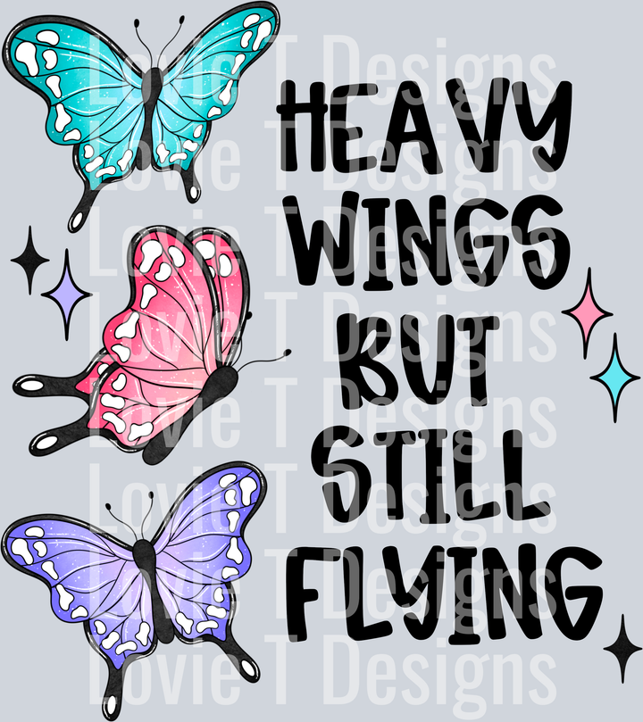 Heavy Wings But Still Flying CMD