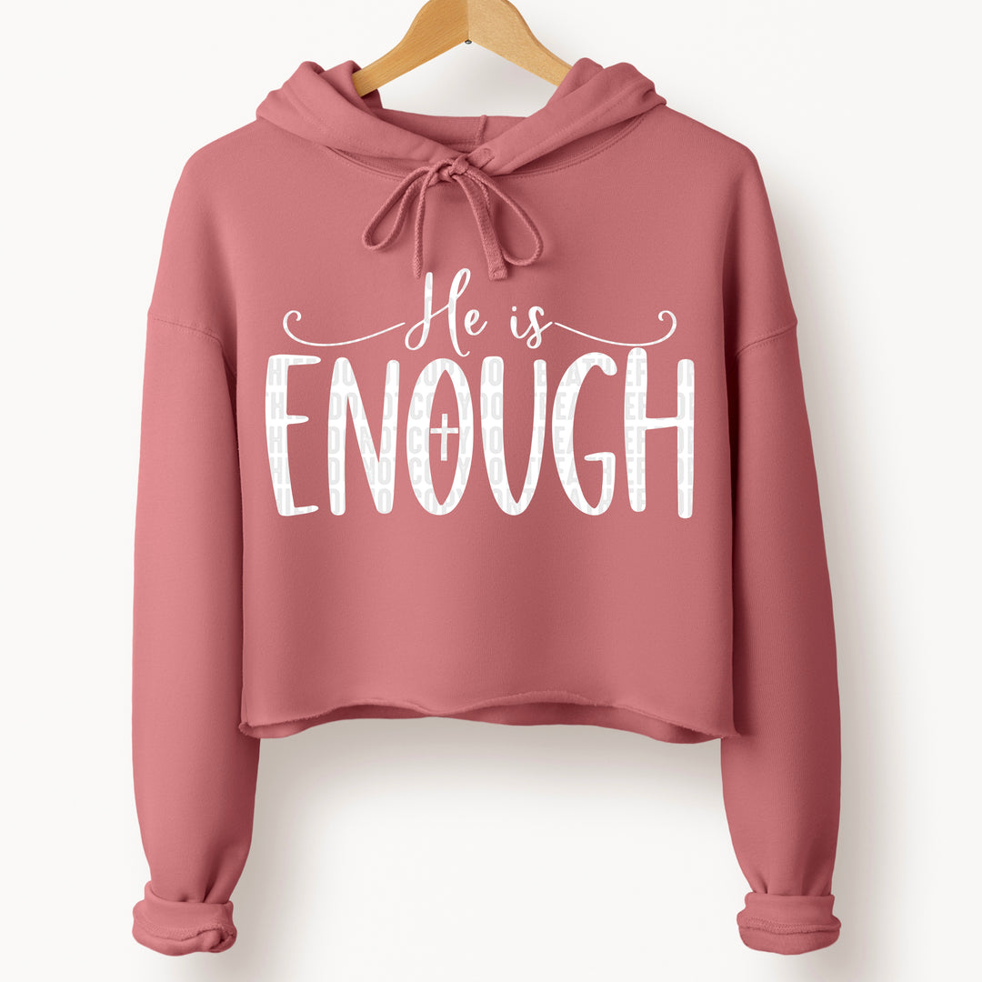 HE IS ENOUGH WHITE