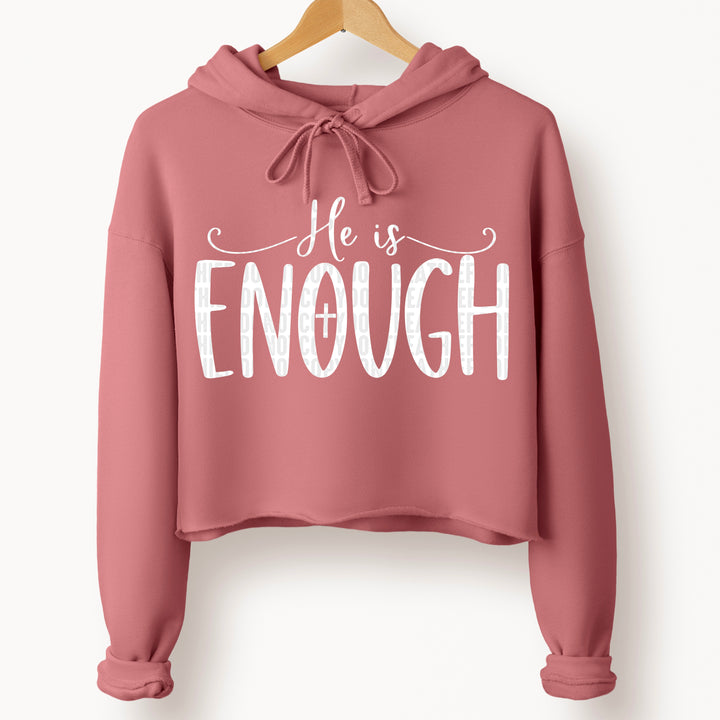 HE IS ENOUGH WHITE