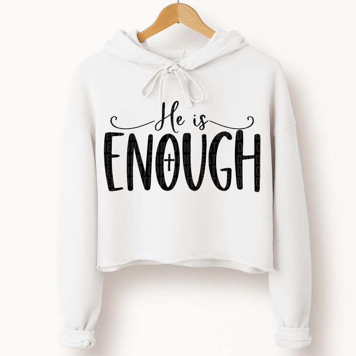 HE IS ENOUGH BLK