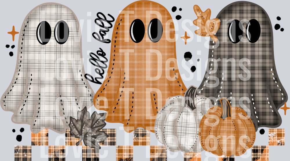Hello_Fall_Plaid_Ghosts