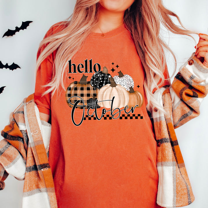 HELLO OCTOBER