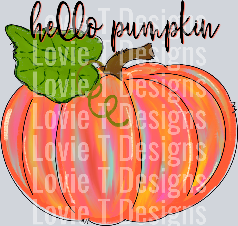 Hello Pumpkin