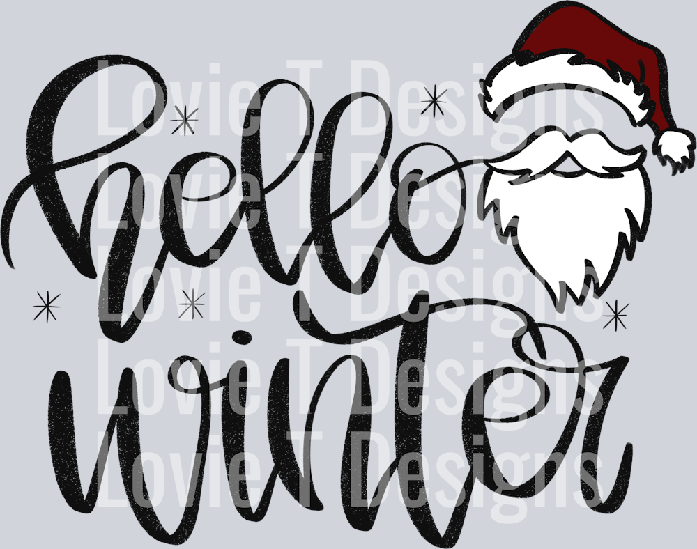 Hello Winter Santa