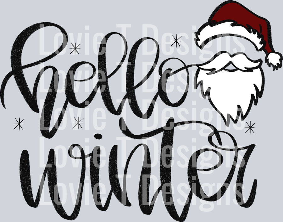 Hello Winter Santa