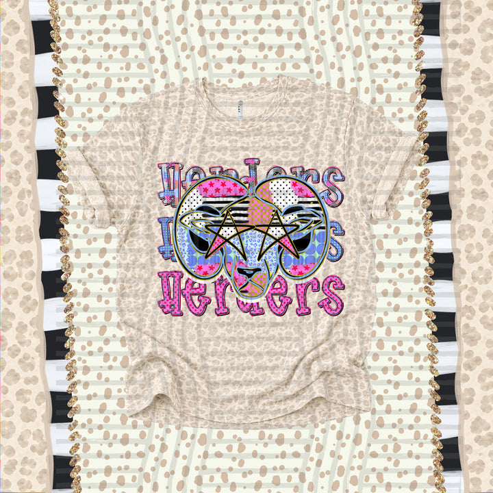 Herders Dolly Doodle mascot DTF transfer