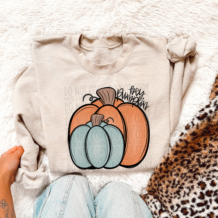 HEY PUMPKIN