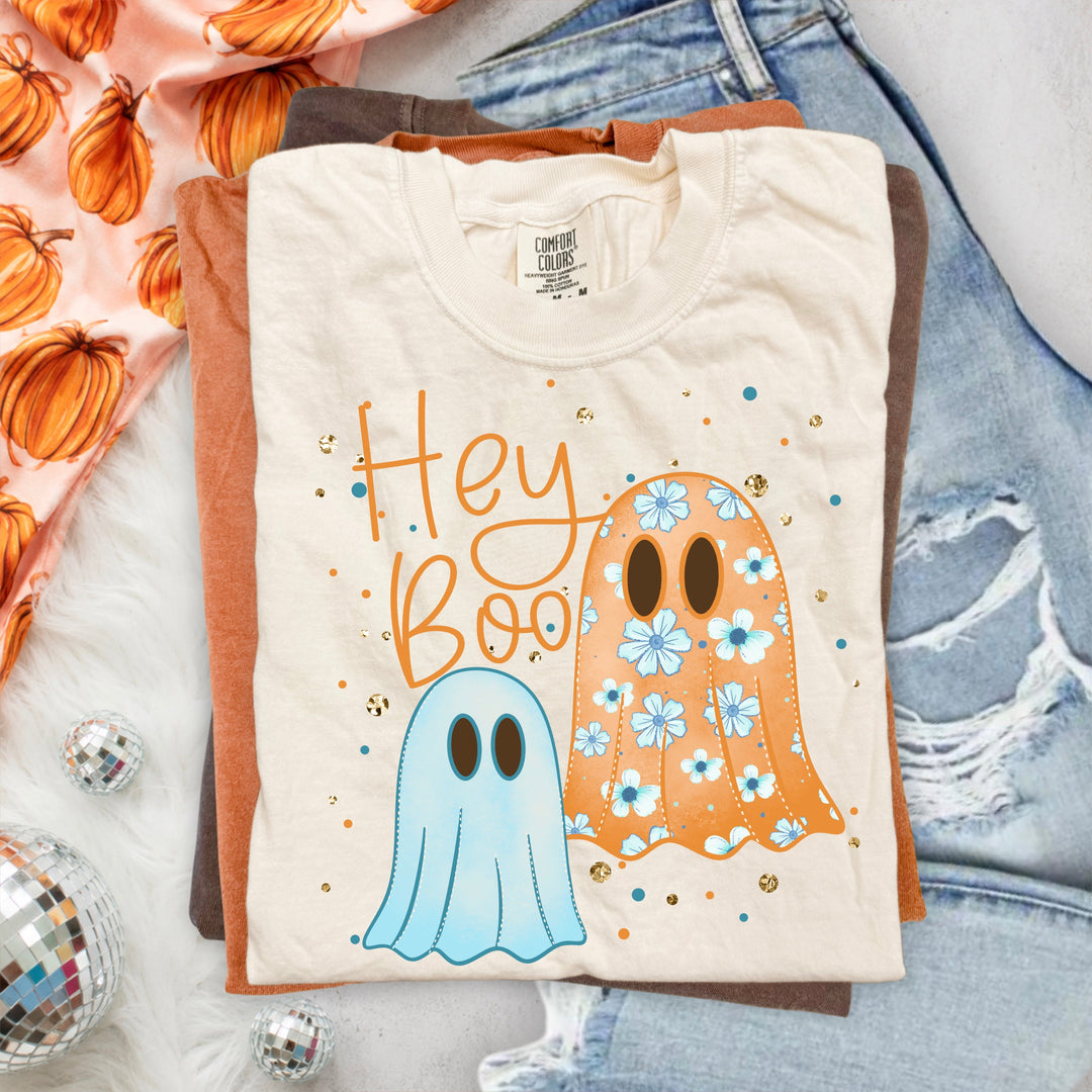 HEY PUMPKIN FLORAL mockup