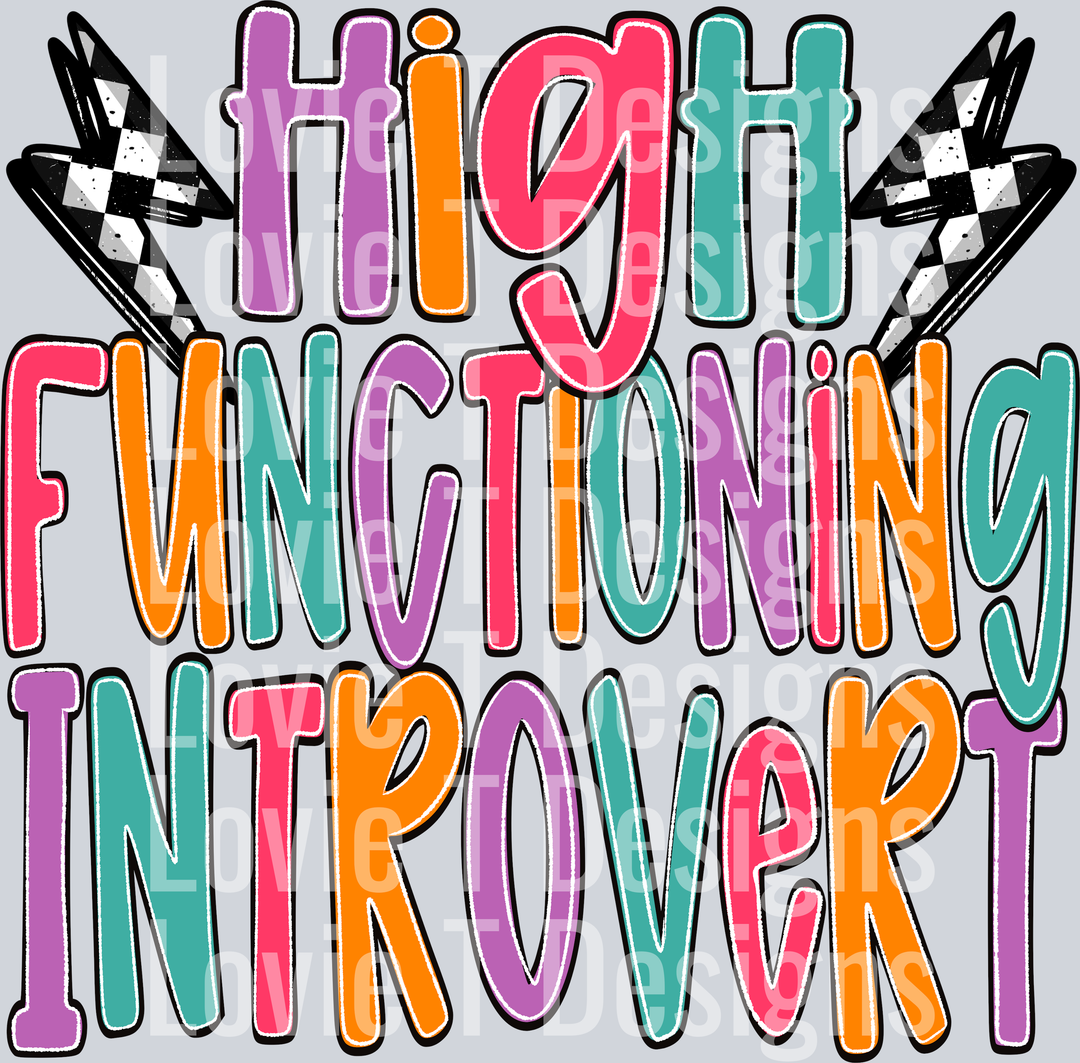 High Functioning Introvert
