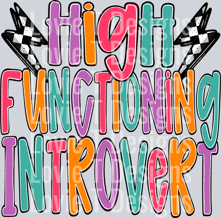 High Functioning Introvert