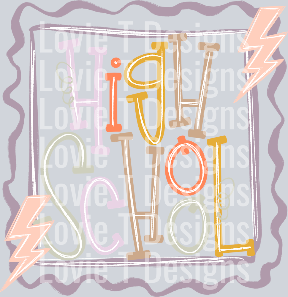 High School Doodle