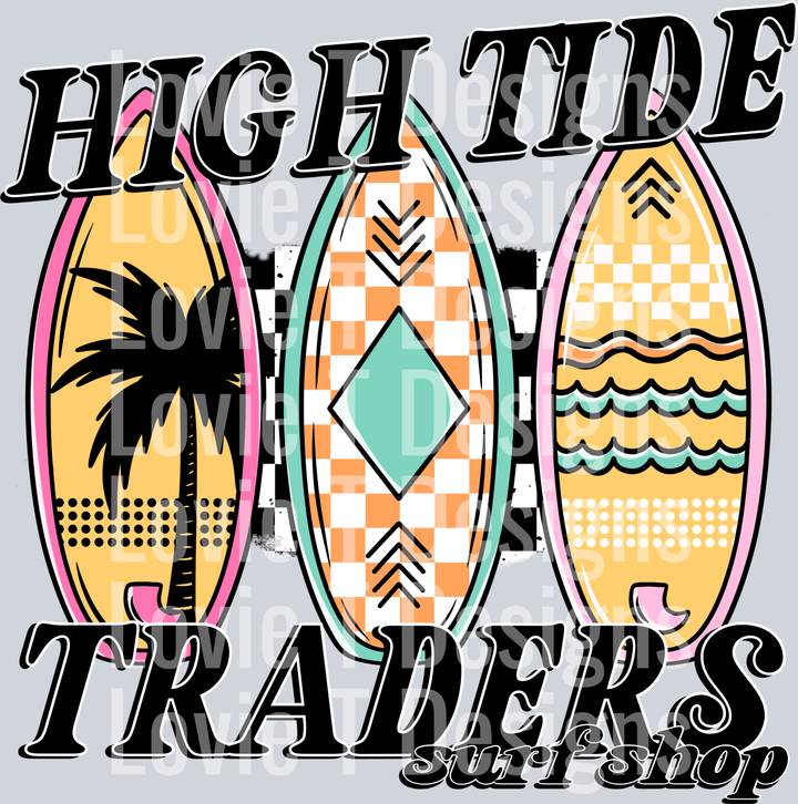 High Tide Traders Surf Shop