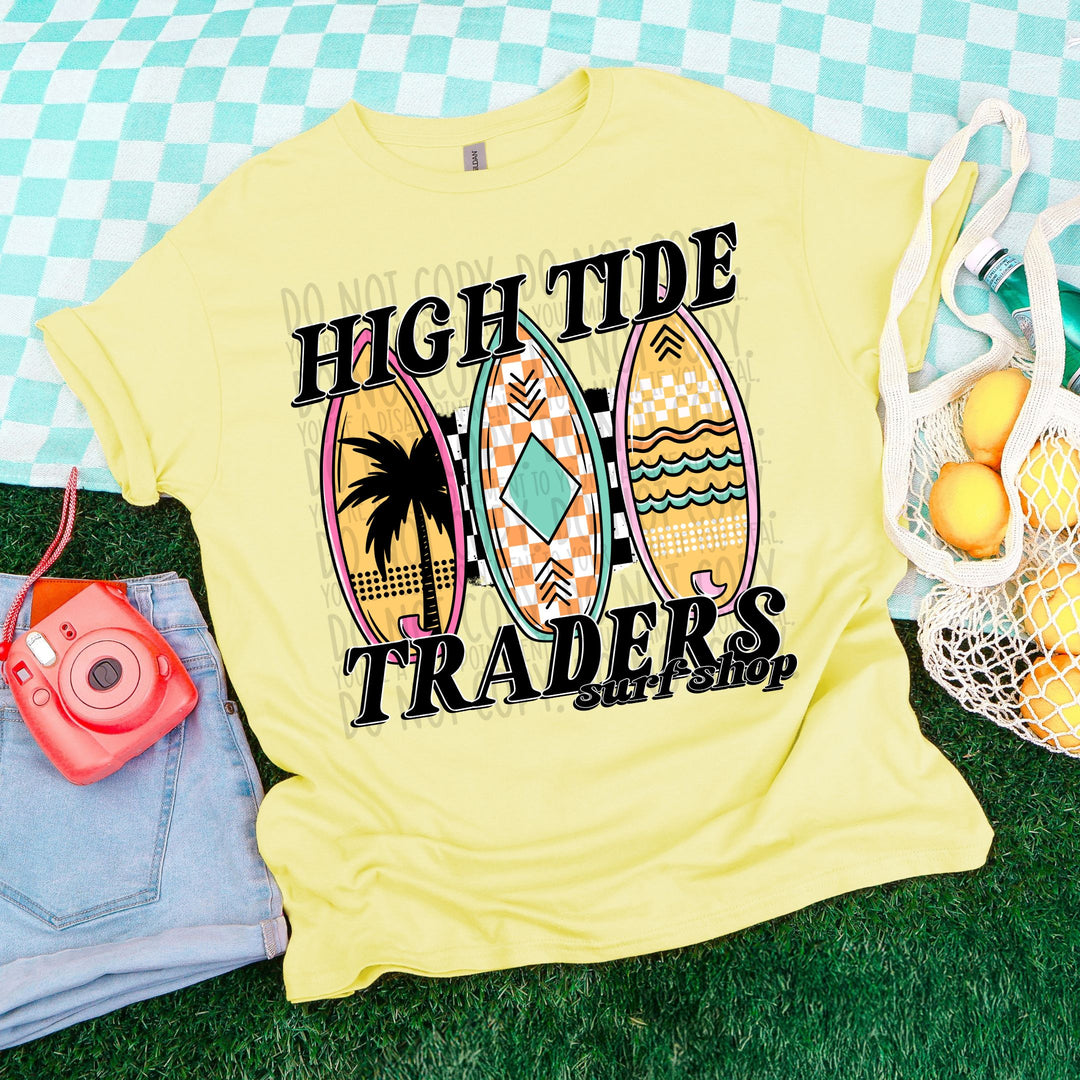 HIGH TIDE TRADERS SURF SHOP