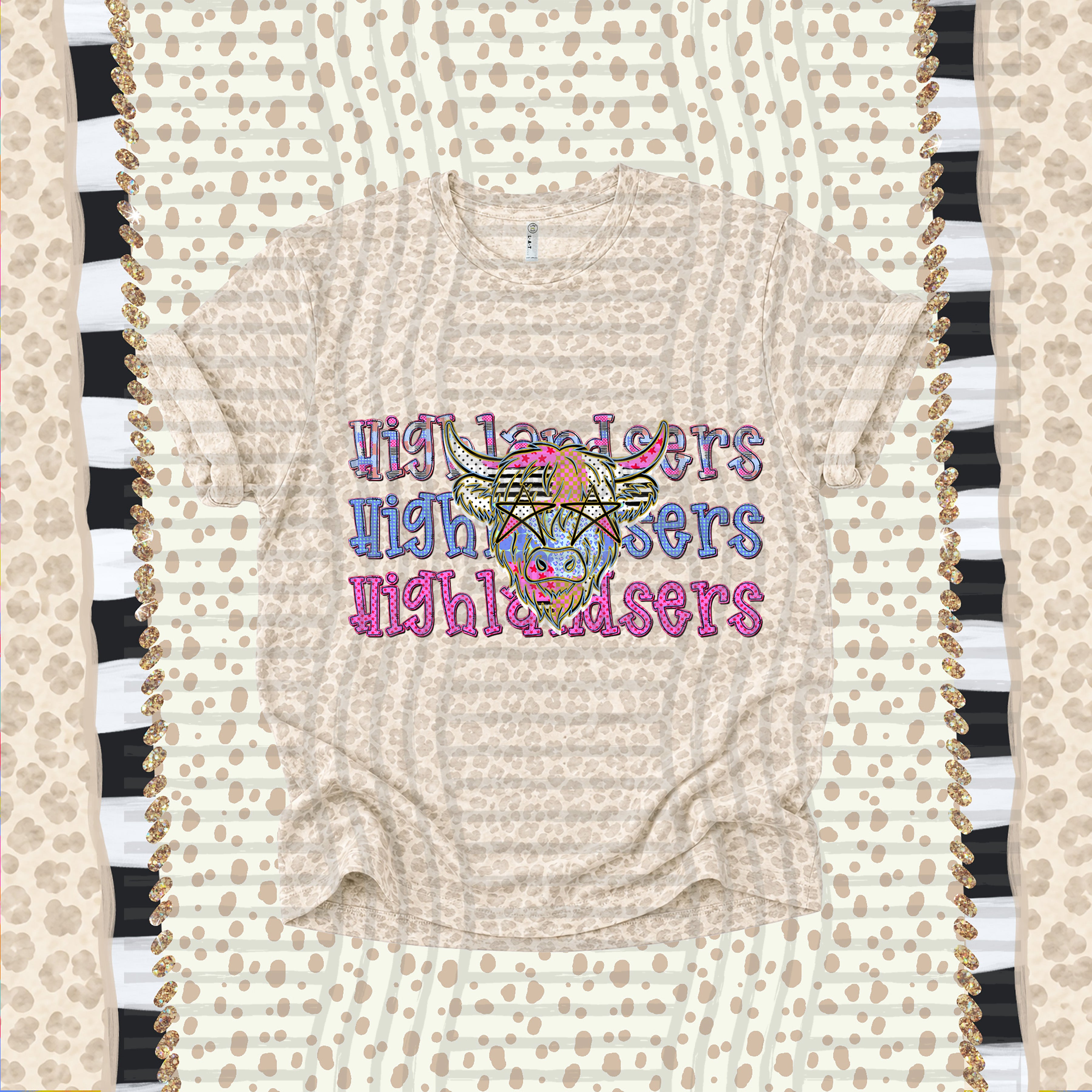 Dolly Doodle Mascots Highlandsers design