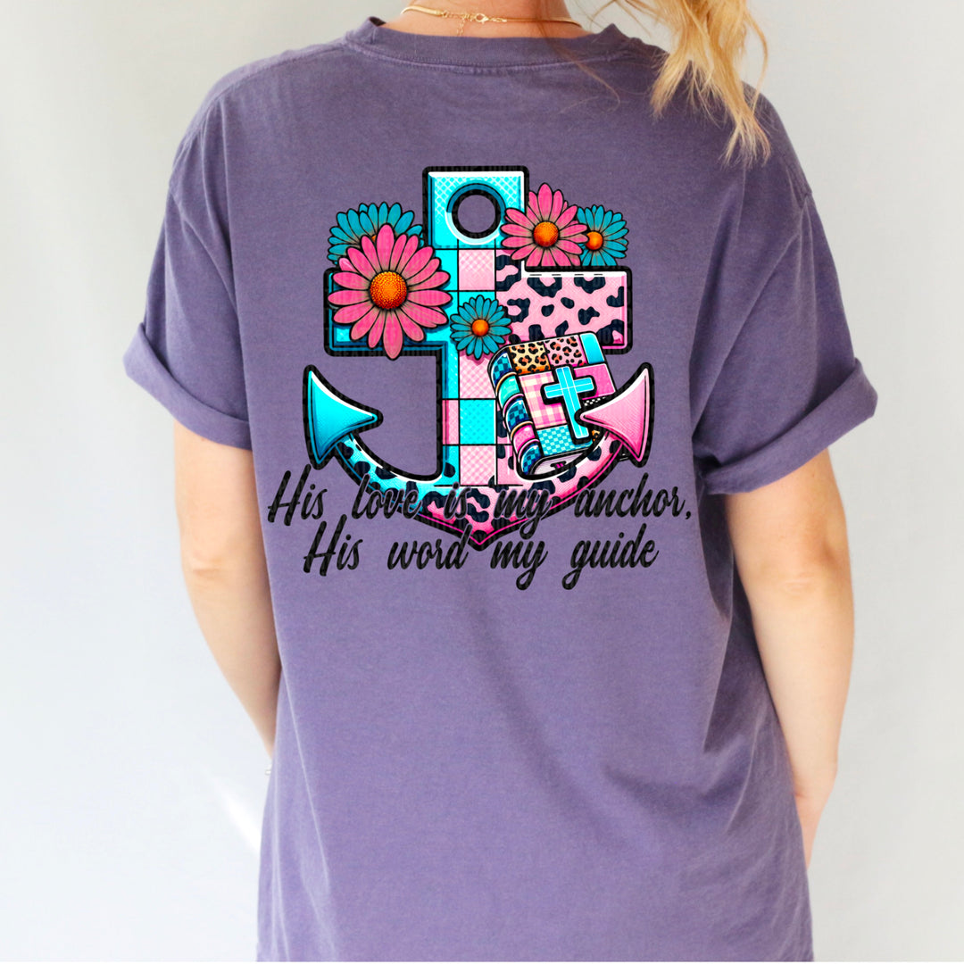 HIS LOVE IS MY ANCHOR