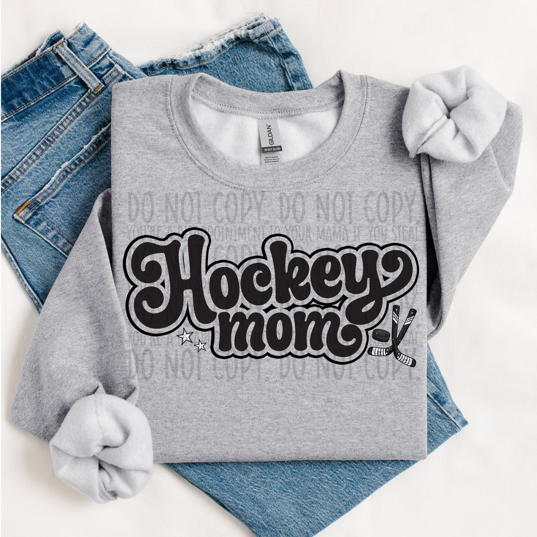 HOCKEY MOM