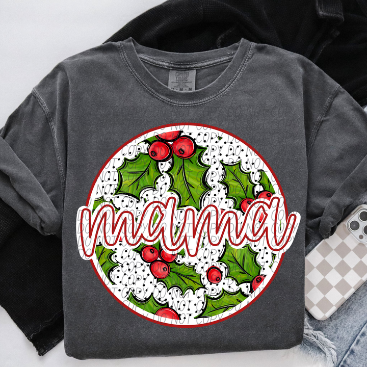 HOLLY DECEMBER MAMA