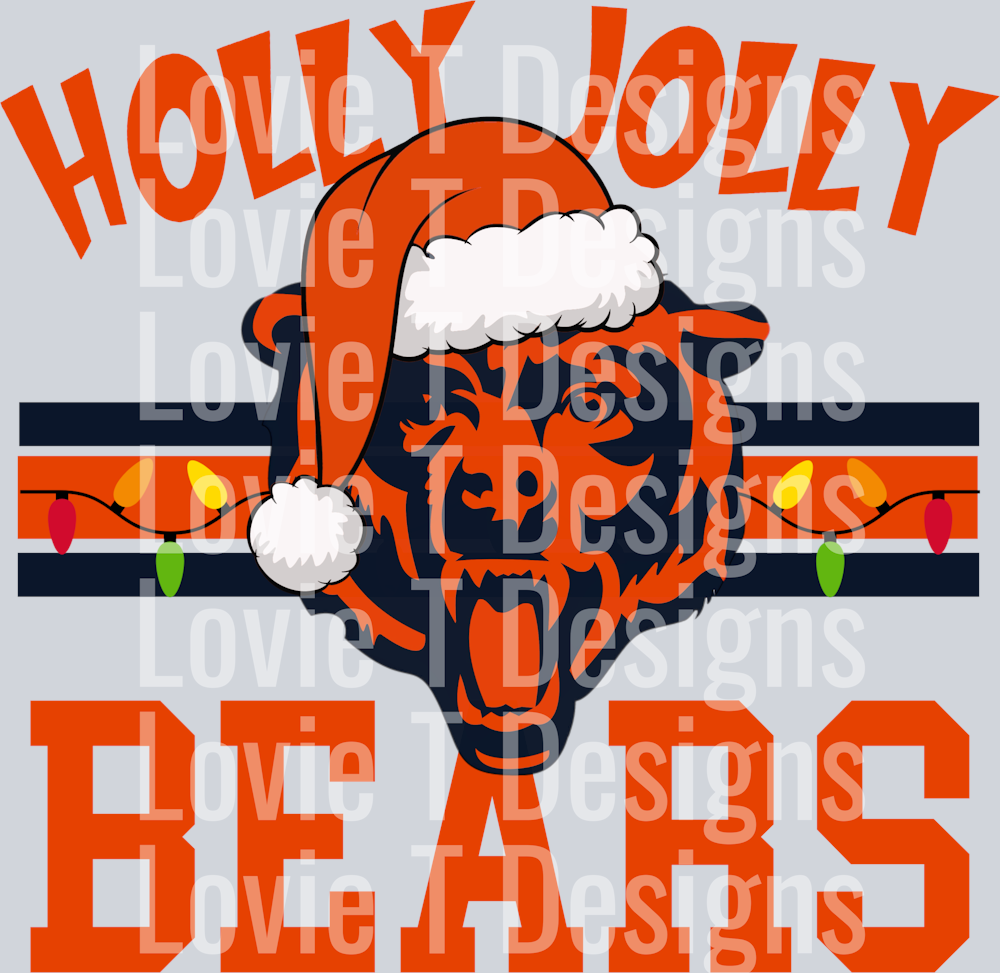 Holly Jolly Bears