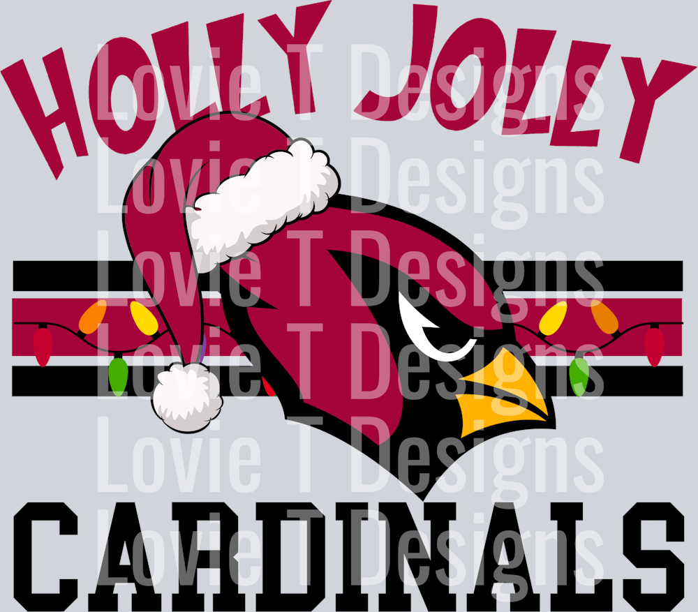 Holly Jolly Cardinals