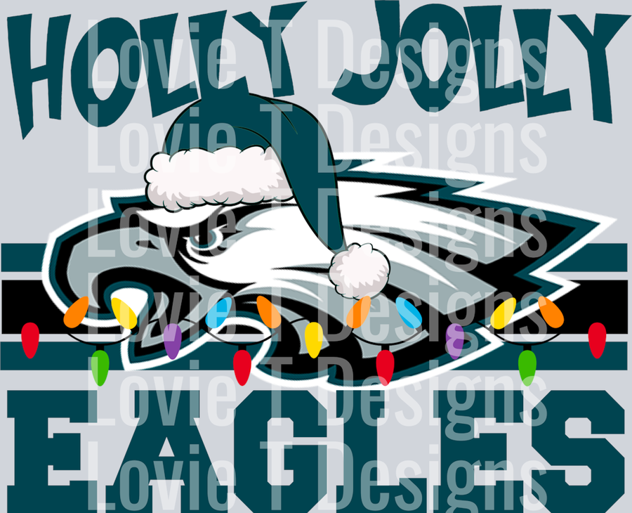 Holly Jolly Eagles